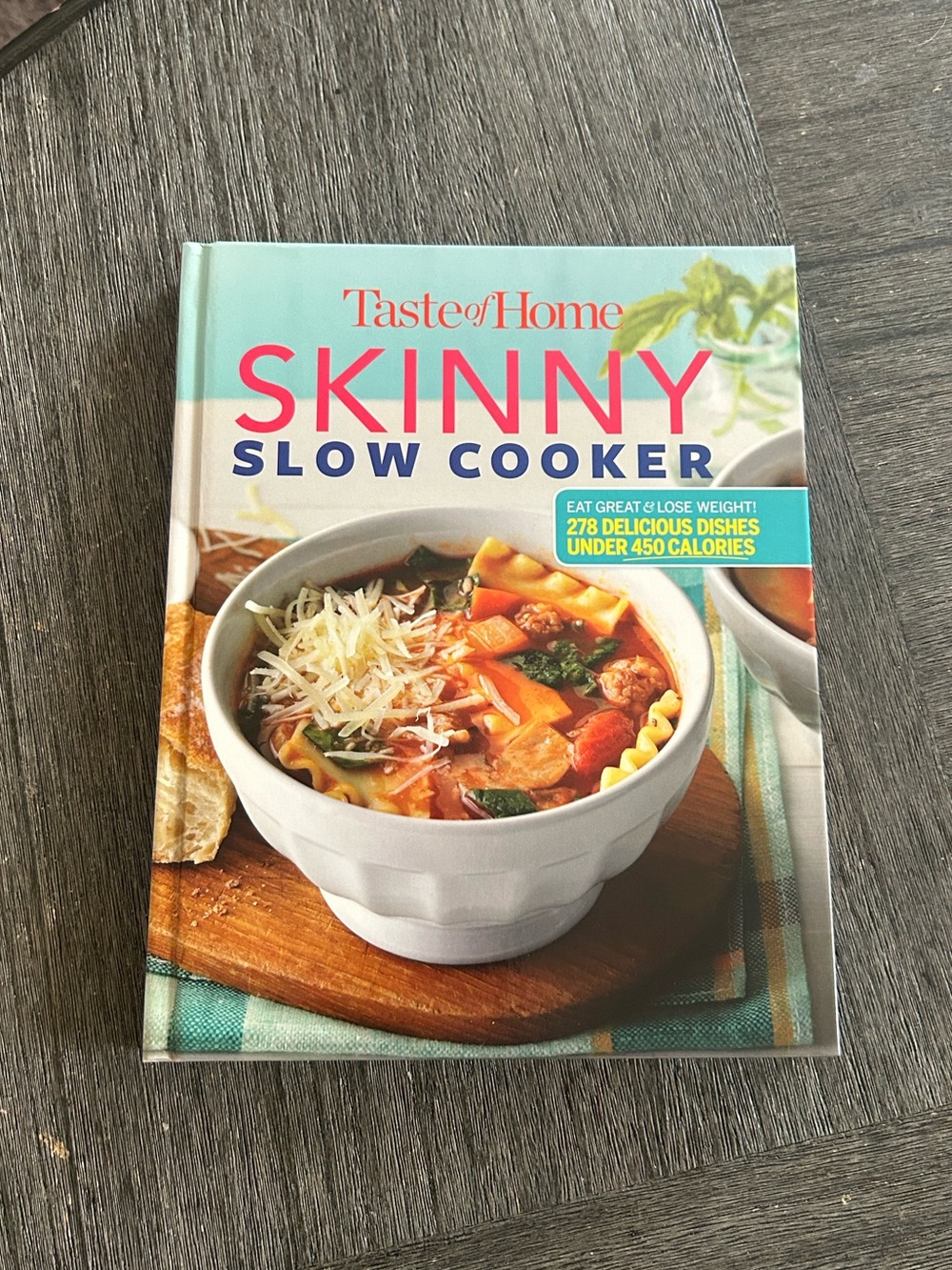 Taste of Home | Skinny Slow Cooker Cookbook